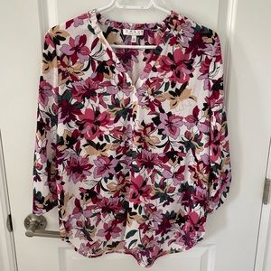 Chaus Floral Print Blouse